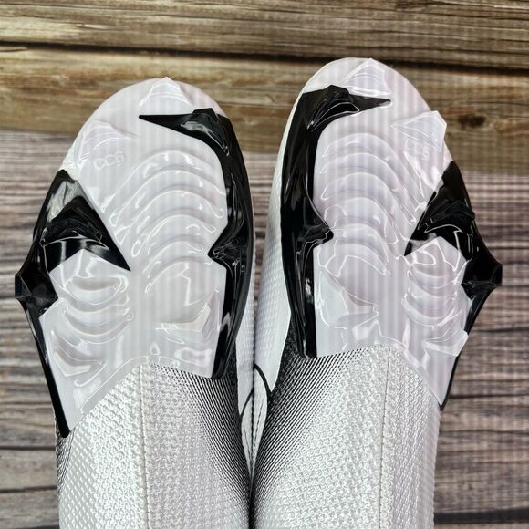 Mens Size 10.5 Nike Vapor Edge Pro 360 Football Cleats White Black AO8277-100 main image 8